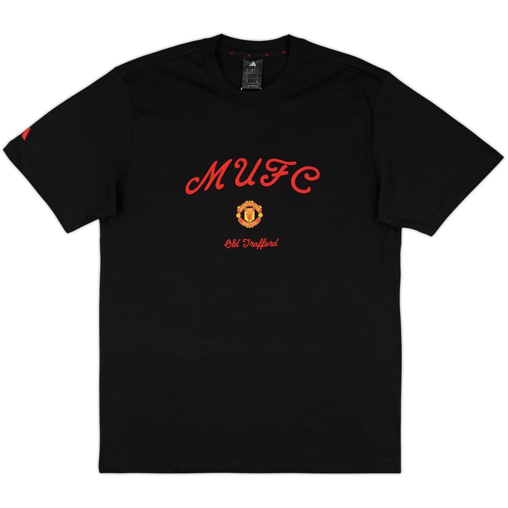 2025-26 Manchester United adidas Graphic Tee