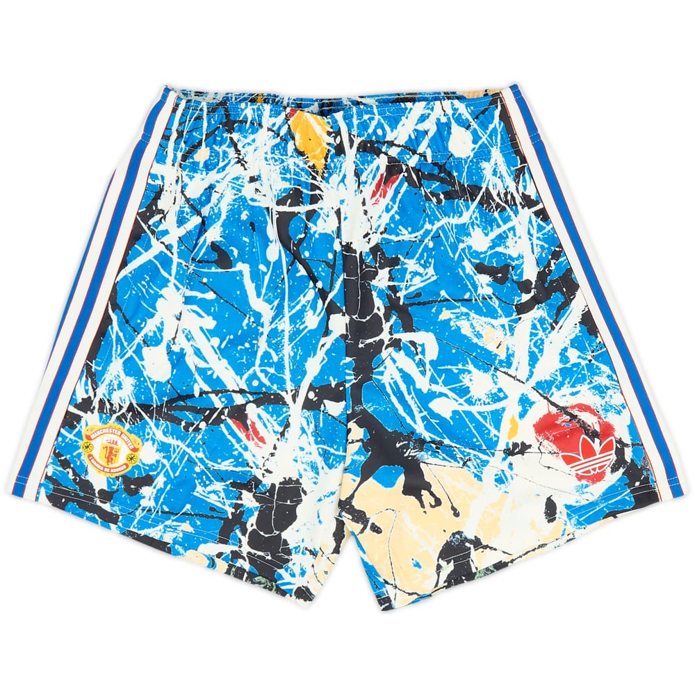 2025-26 Manchester United adidas Originals Stone Roses Shorts