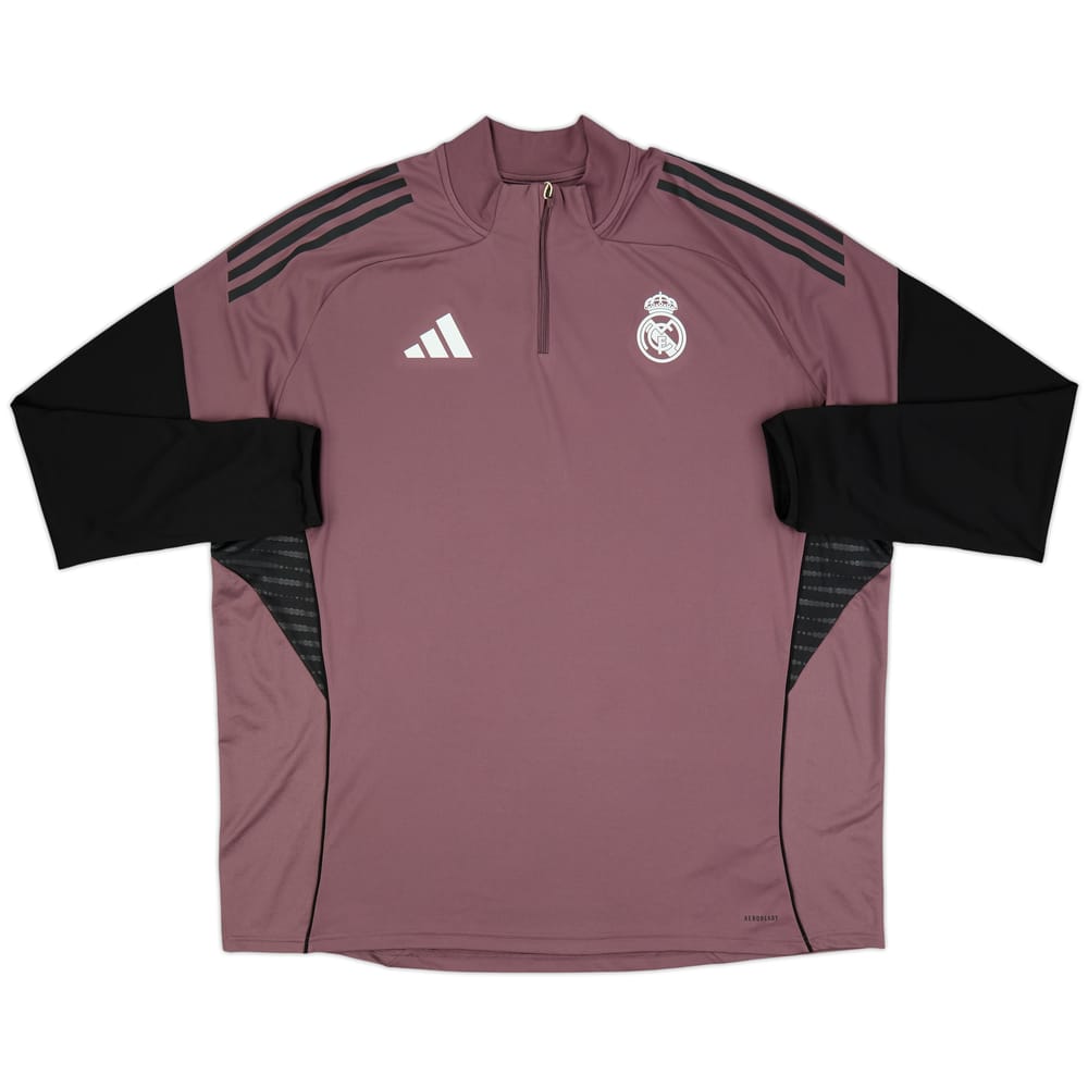 2025-26 Real Madrid adidas 1/4 Zip Training Top