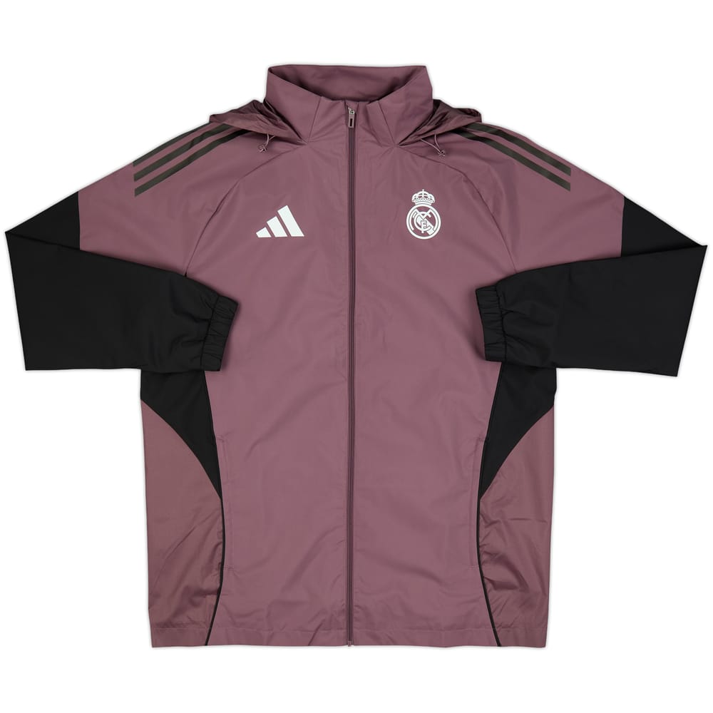 2025-26 Real Madrid adidas All-Weather Jacket