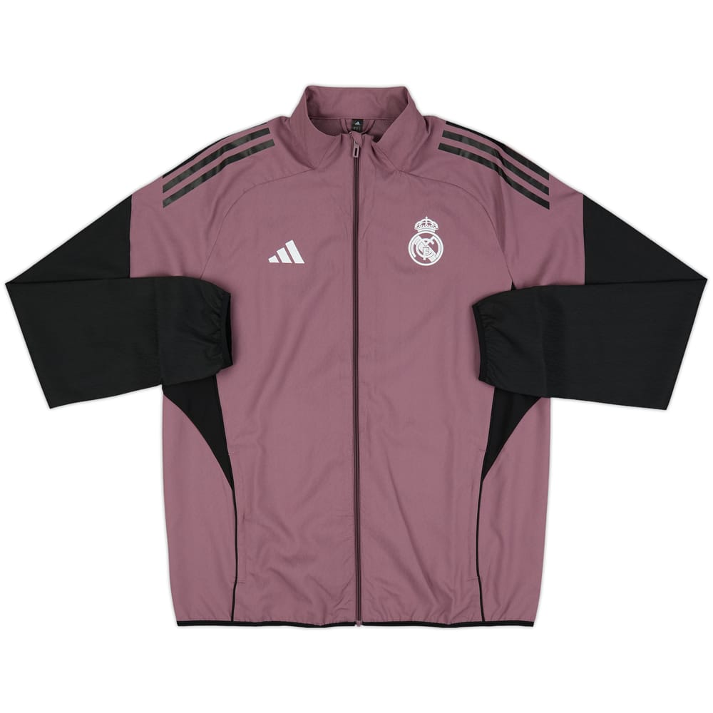 2025-26 Real Madrid adidas Presentation Jacket