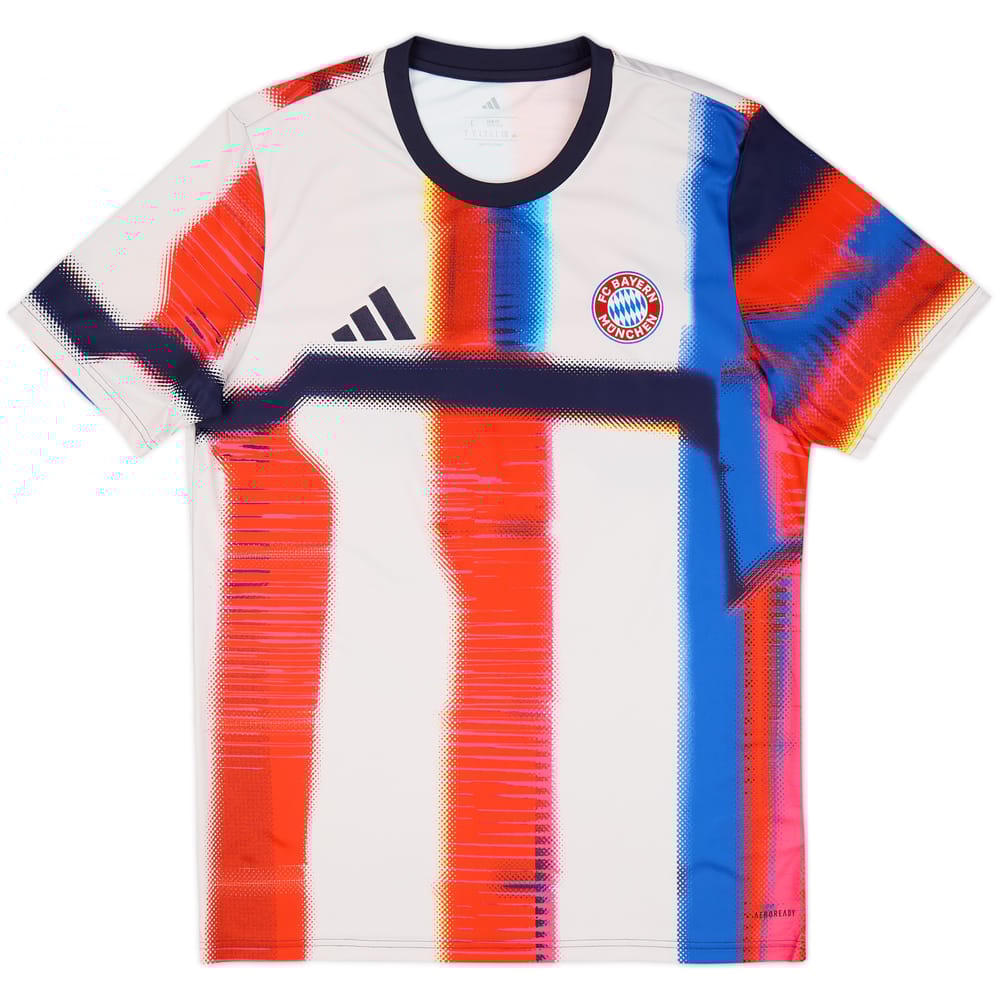 2025-26 Bayern Munich adidas Pre-Match Shirt