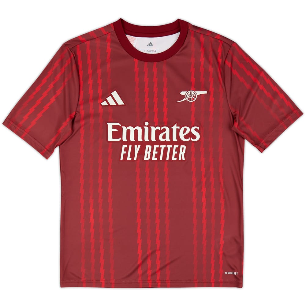 2025-26 Arsenal adidas Pre-Match Shirt (KIDS)