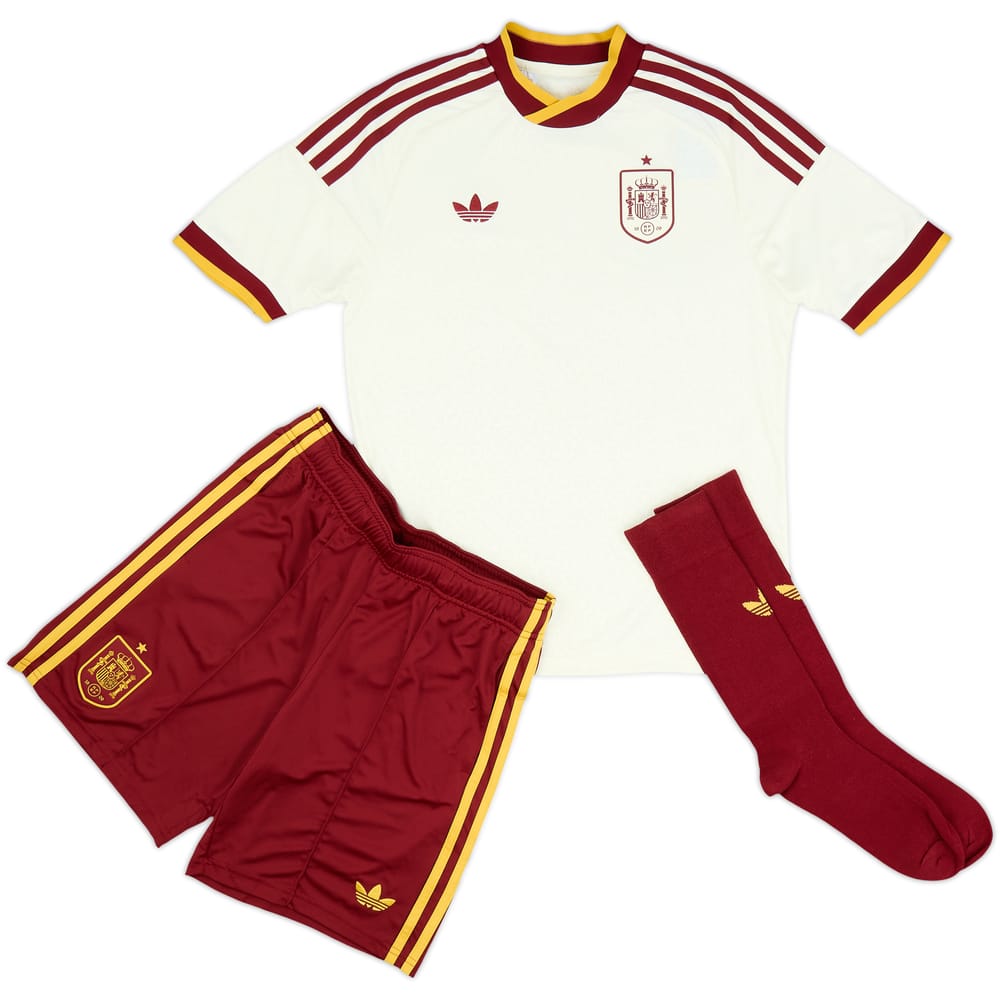 2026-27 Spain Away Full Kit (KIDS)