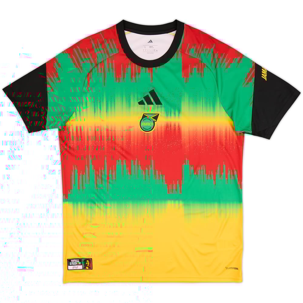 2026-27 Jamaica adidas Pre-Match Shirt