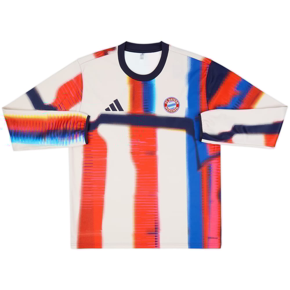 2025-26 Bayern Munich adidas Pre-Match Warm Top
