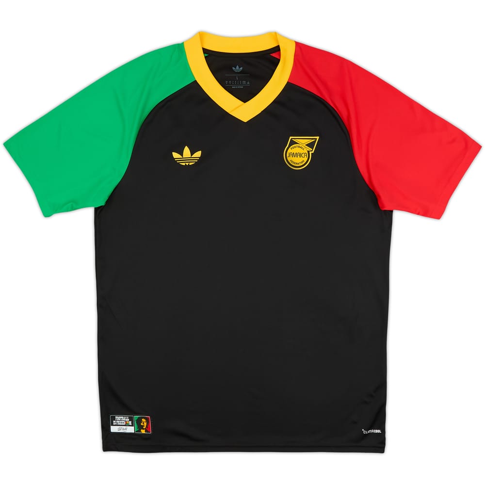 2026-27 Jamaica adidas Originals Pre-Match Shirt