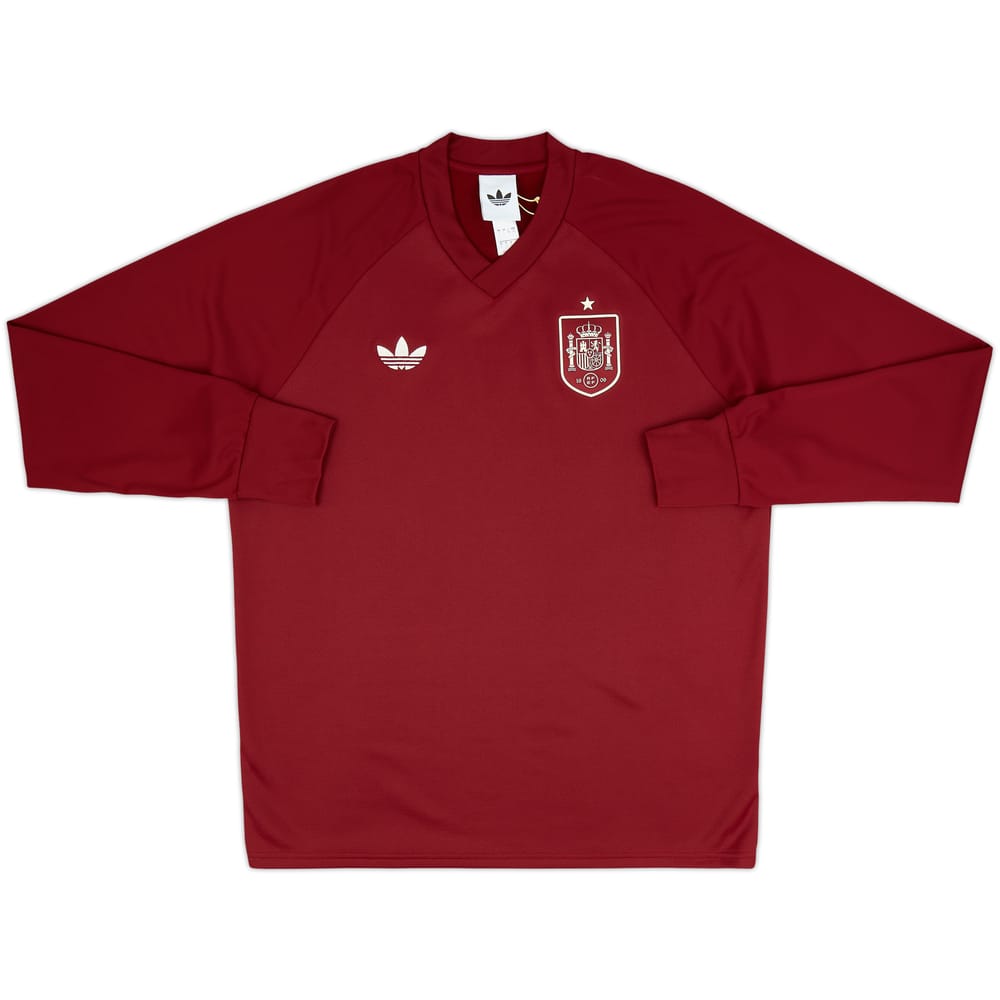 2026-27 Spain adidas Originals Pre-Match Warm Top