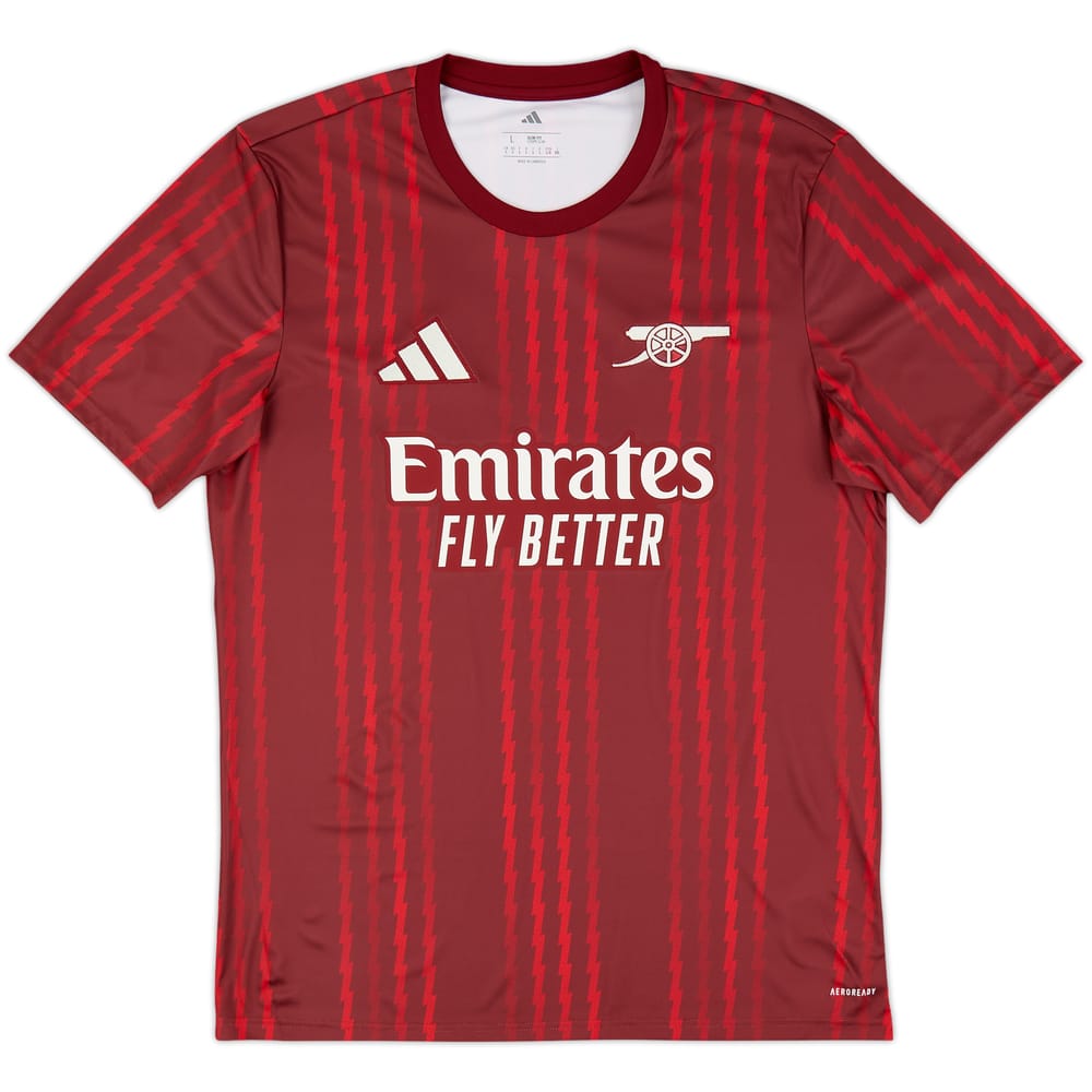 2025-26 Arsenal adidas Pre-Match Shirt