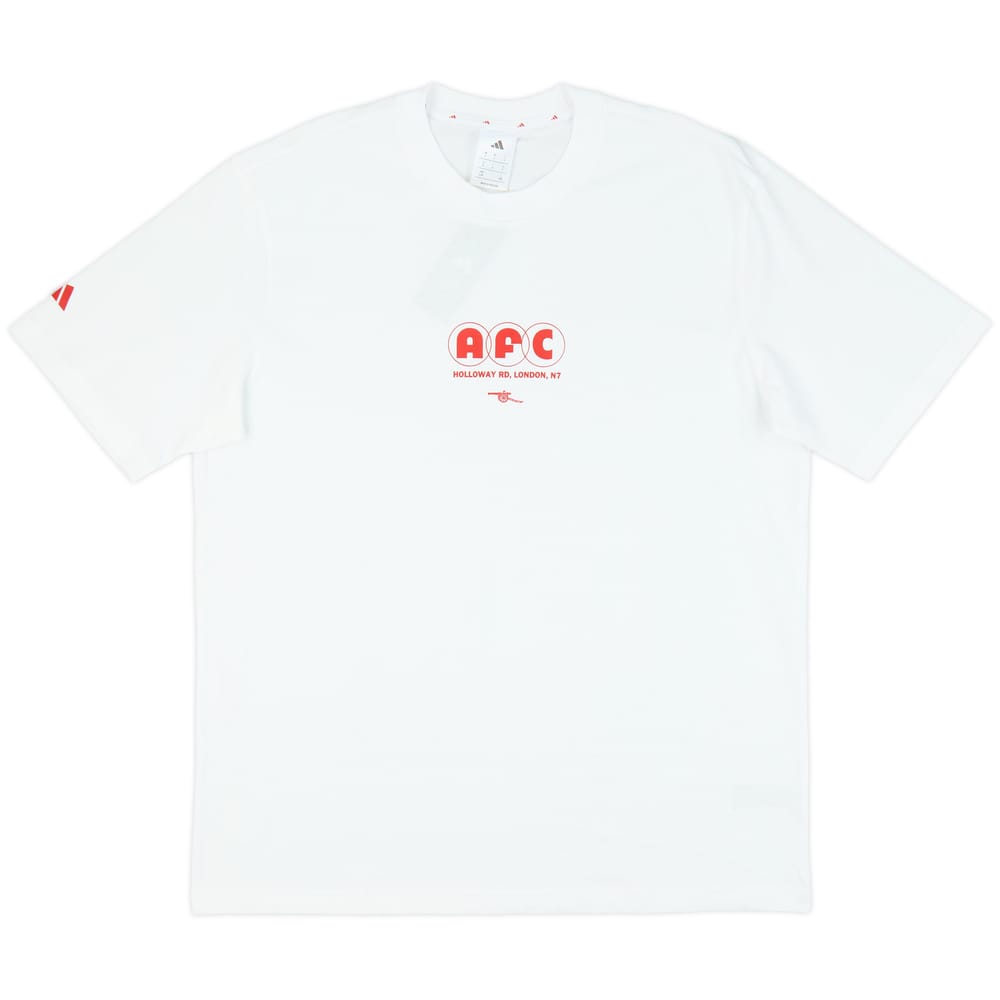 2025-26 Arsenal adidas Graphic Tee