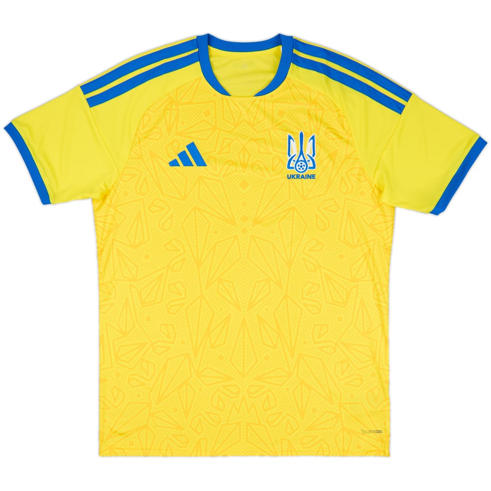 2026-27 Ukraine Home Shirt