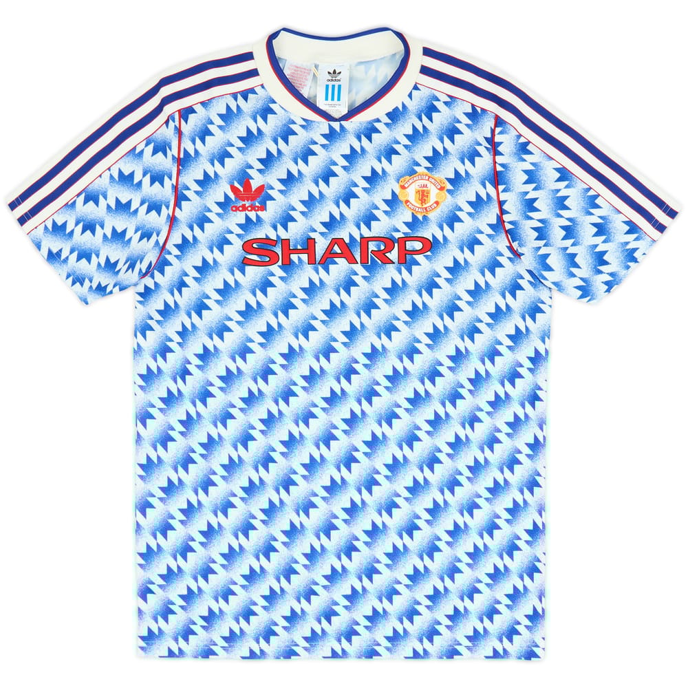 1990-92 Manchester United adidas Originals Reissue Away Shirt (KIDS)