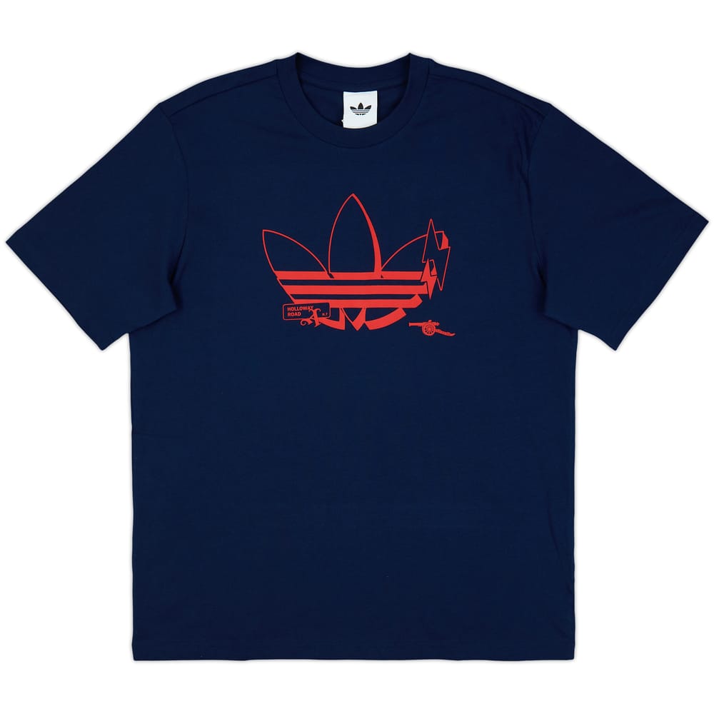 2025-26 Arsenal adidas Originals Logo Tee