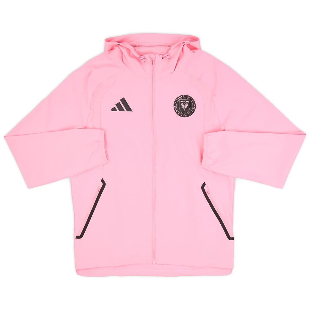 2026 Inter Miami adidas Travel Jacket