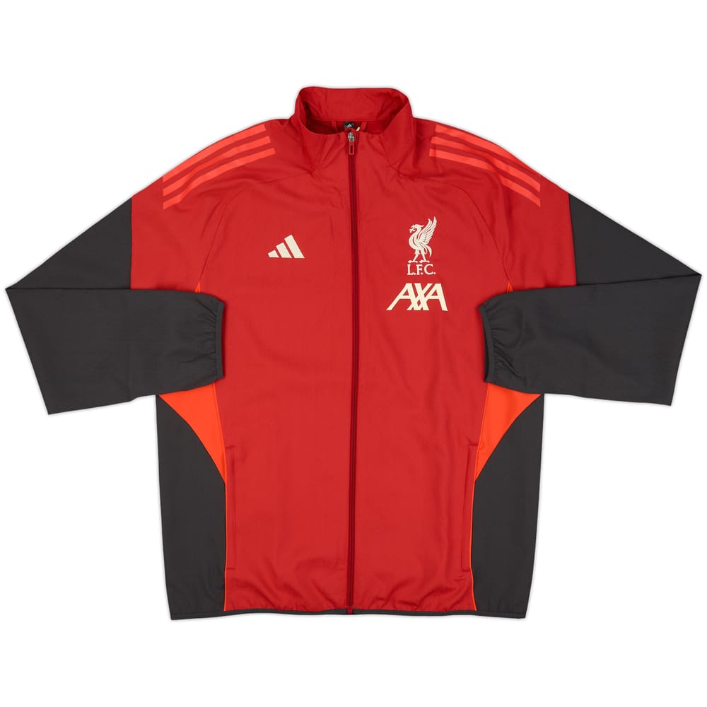 2025-26 Liverpool adidas Presentation Jacket