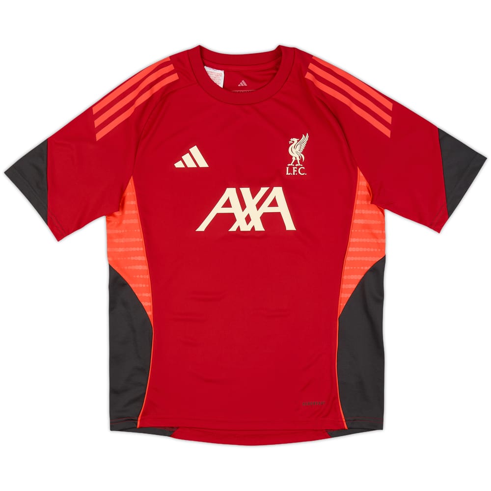 2025-26 Liverpool adidas Training Shirt (KIDS)