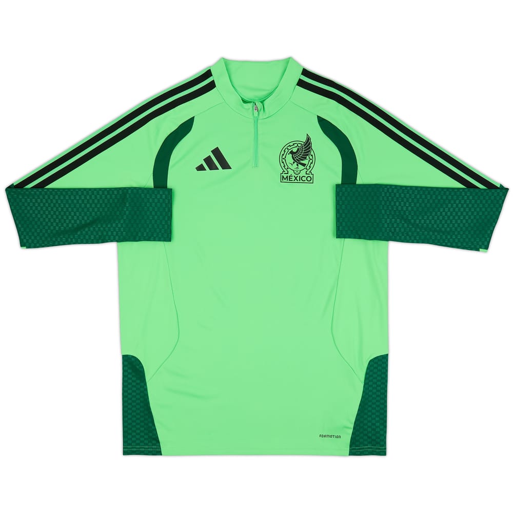 2026-27 Mexico adidas 1/4 Zip Training Top