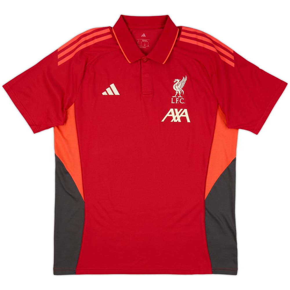 2025-26 Liverpool adidas Polo T-Shirt