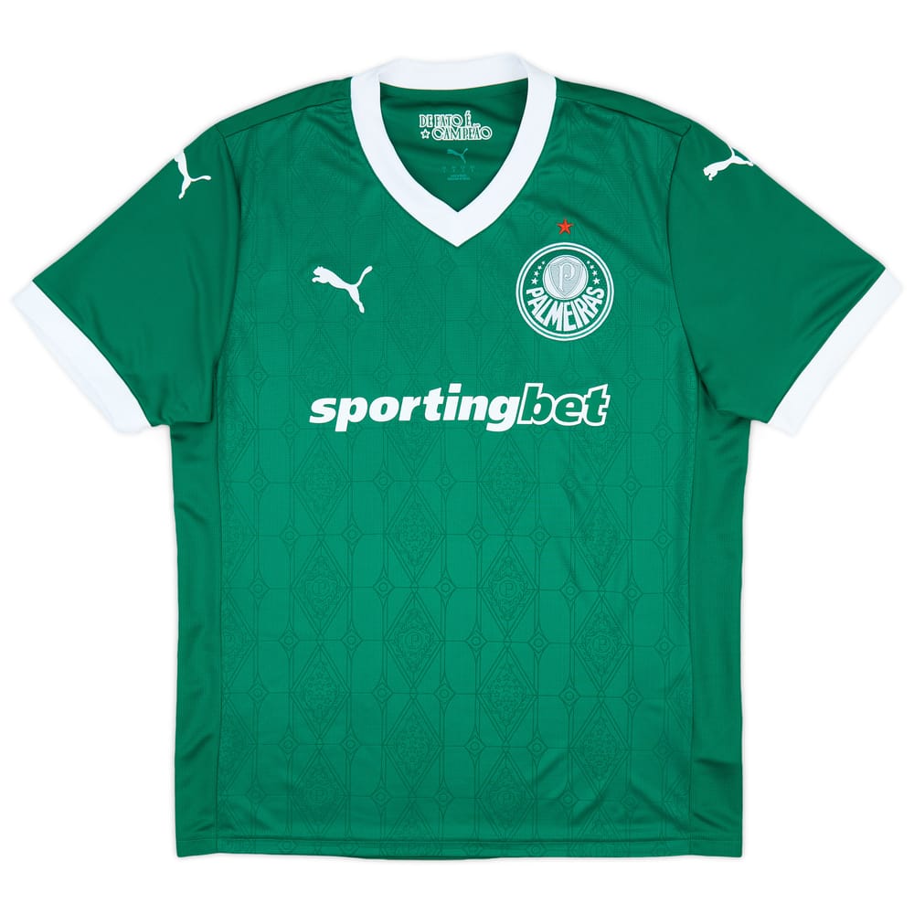 2025-26 Palmeiras Home Shirt