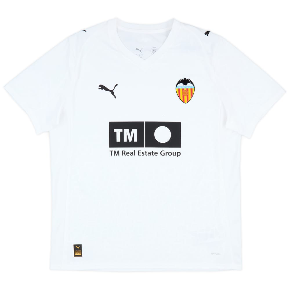 2025-26 Valencia Home Shirt