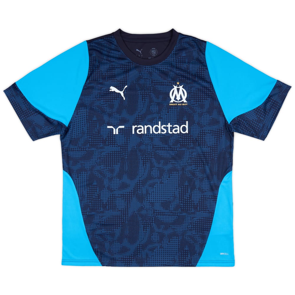 2025-26 Olympique Marseille Puma Training Shirt