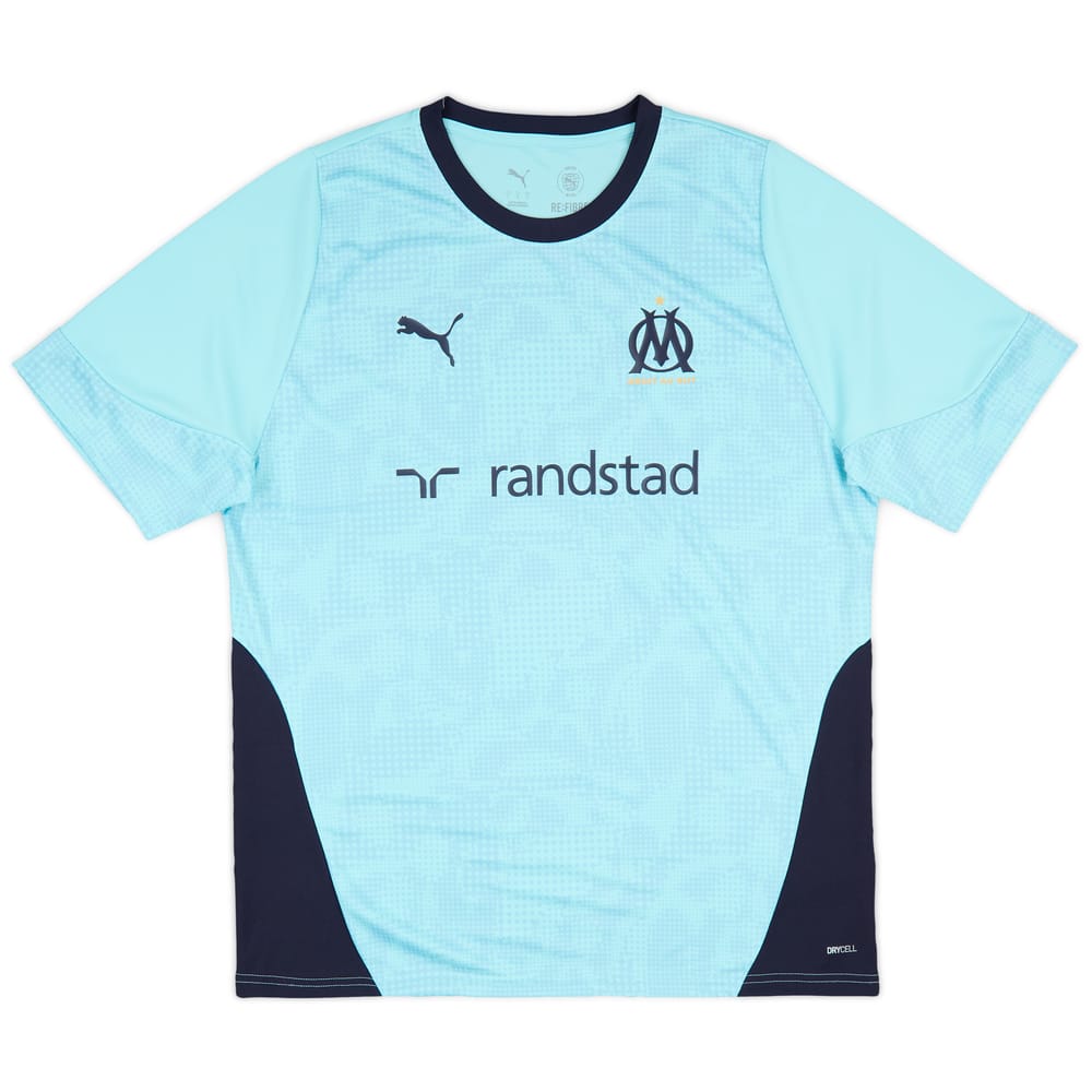2025-26 Olympique Marseille Puma Training Shirt
