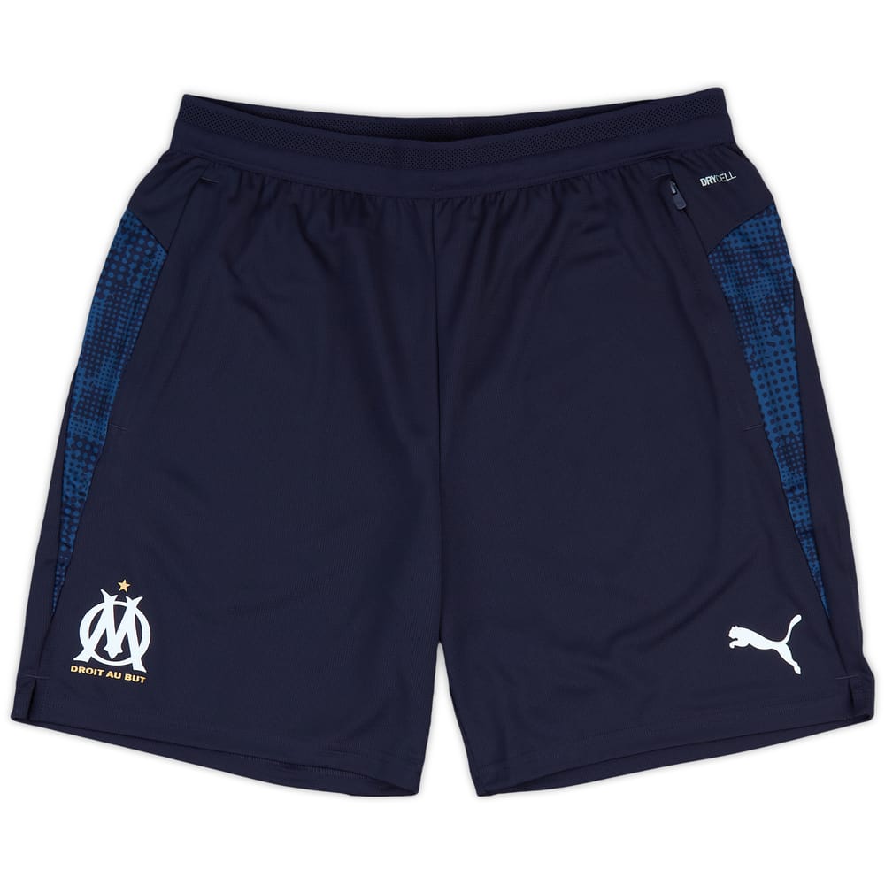 2025-26 Olympique Marseille Puma Training Shorts