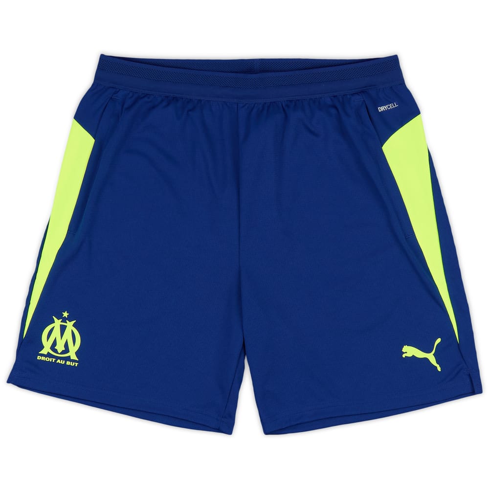 2025-26 Olympique Marseille Puma Training Shorts