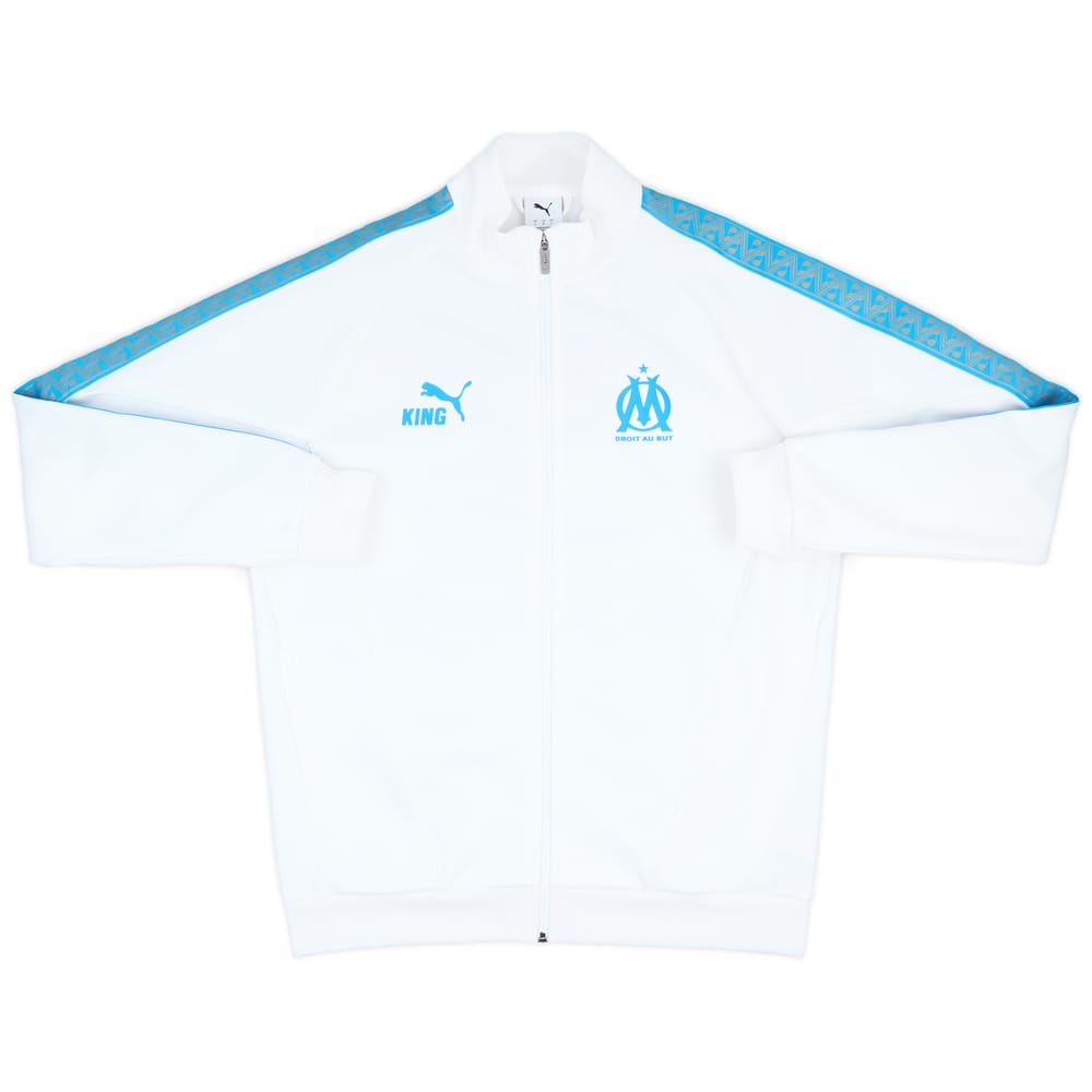 2025-26 Olympique Marseille Puma Anthem Jacket