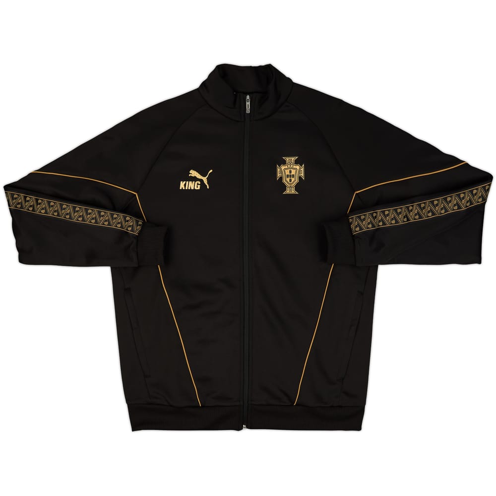 2025-26 Portugal Puma Eusebio Track Jacket