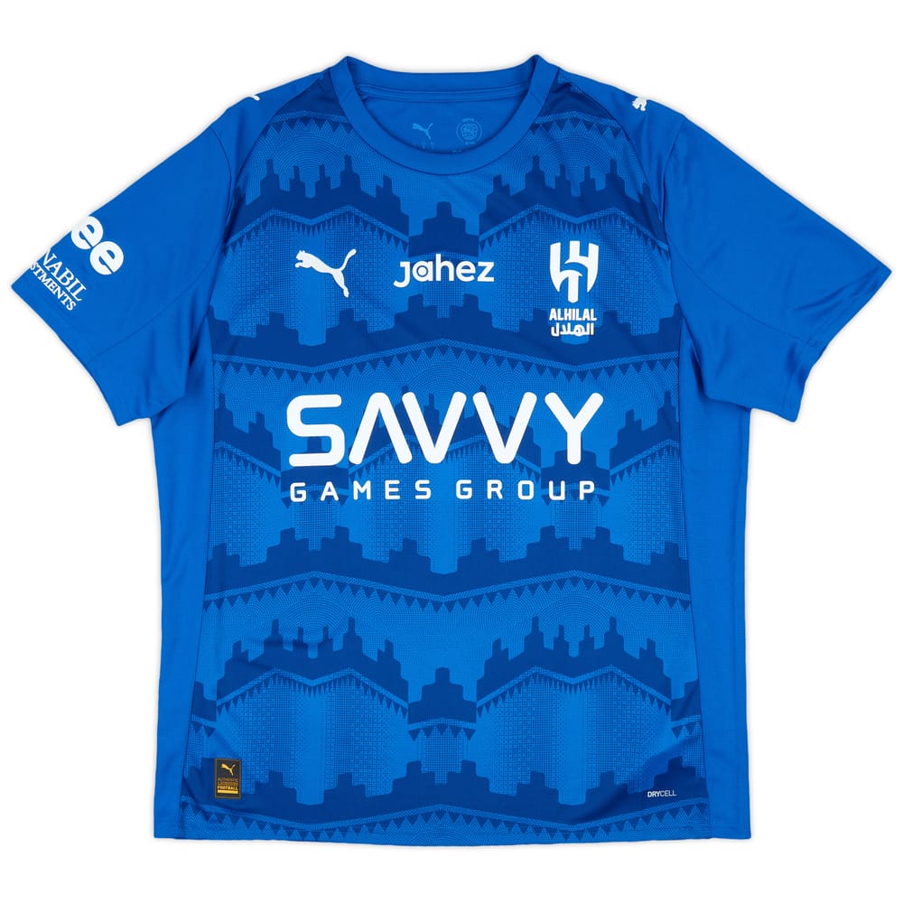 2025-26 Al-Hilal Home Shirt