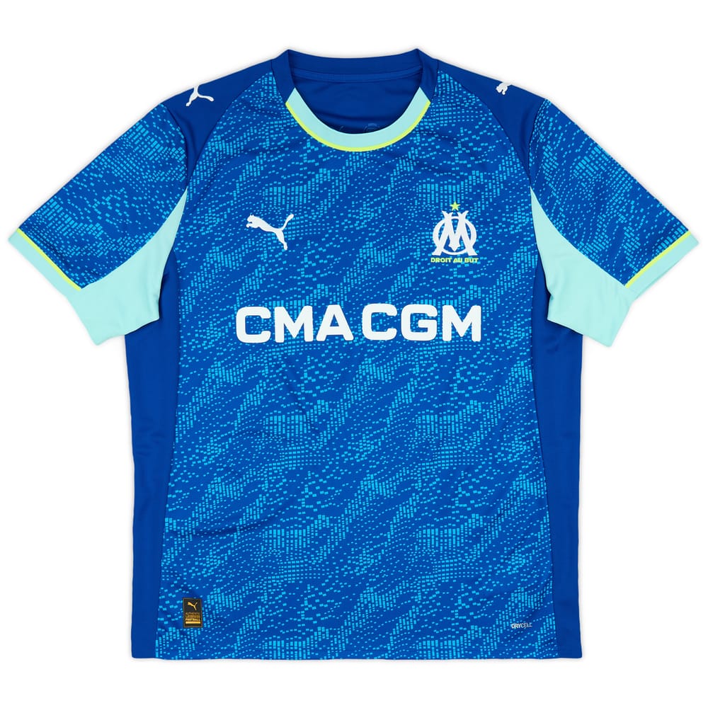 2025-26 Olympique Marseille Third Shirt 
