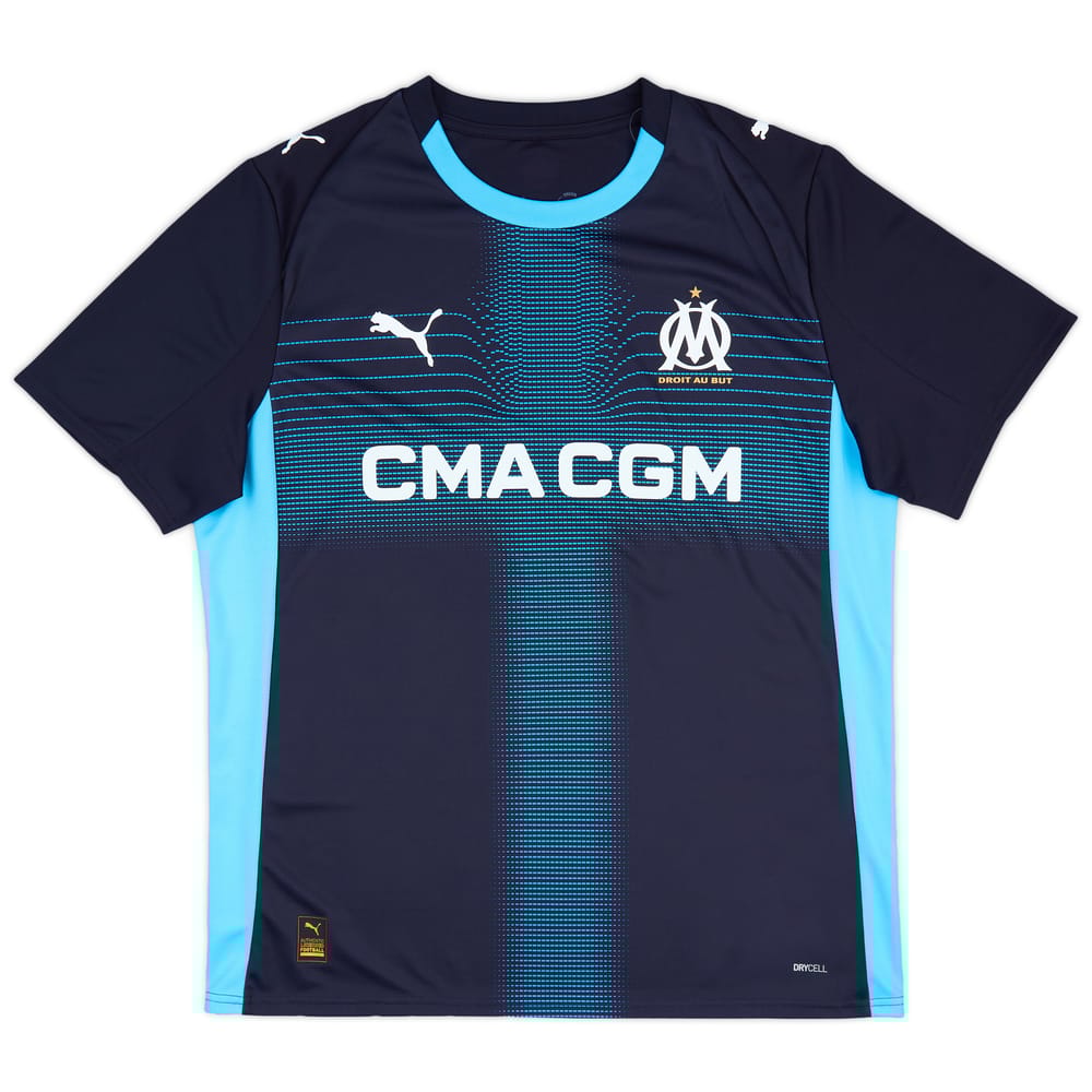 2025-26 Olympique Marseille Away Shirt