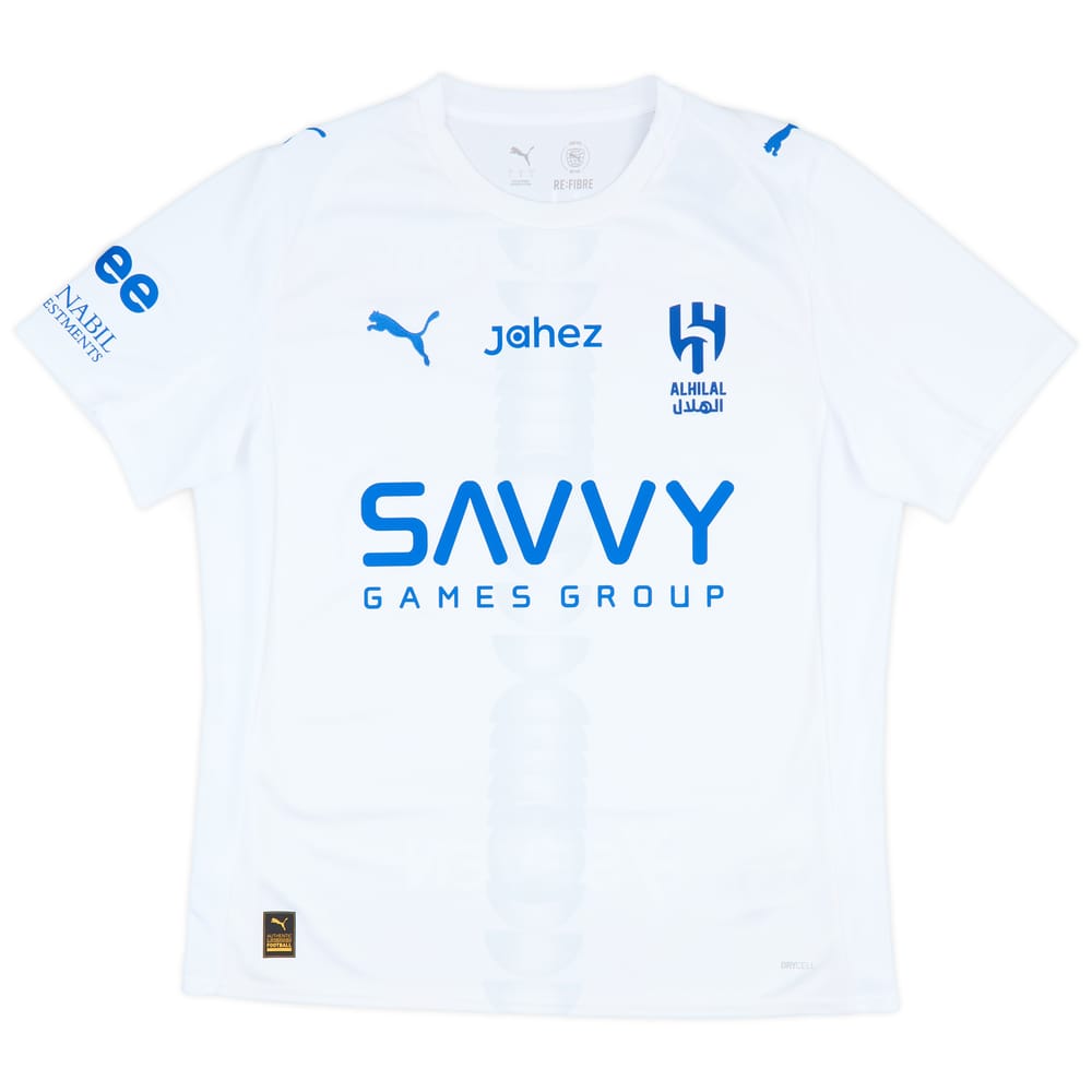 2025-26 Al-Hilal Away Shirt