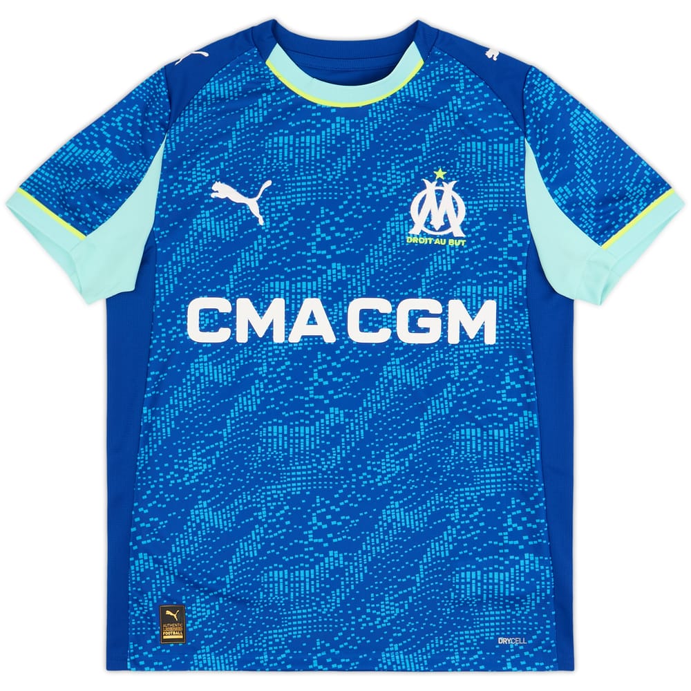 2025-26 Olympique Marseille Third Shirt (KIDS)