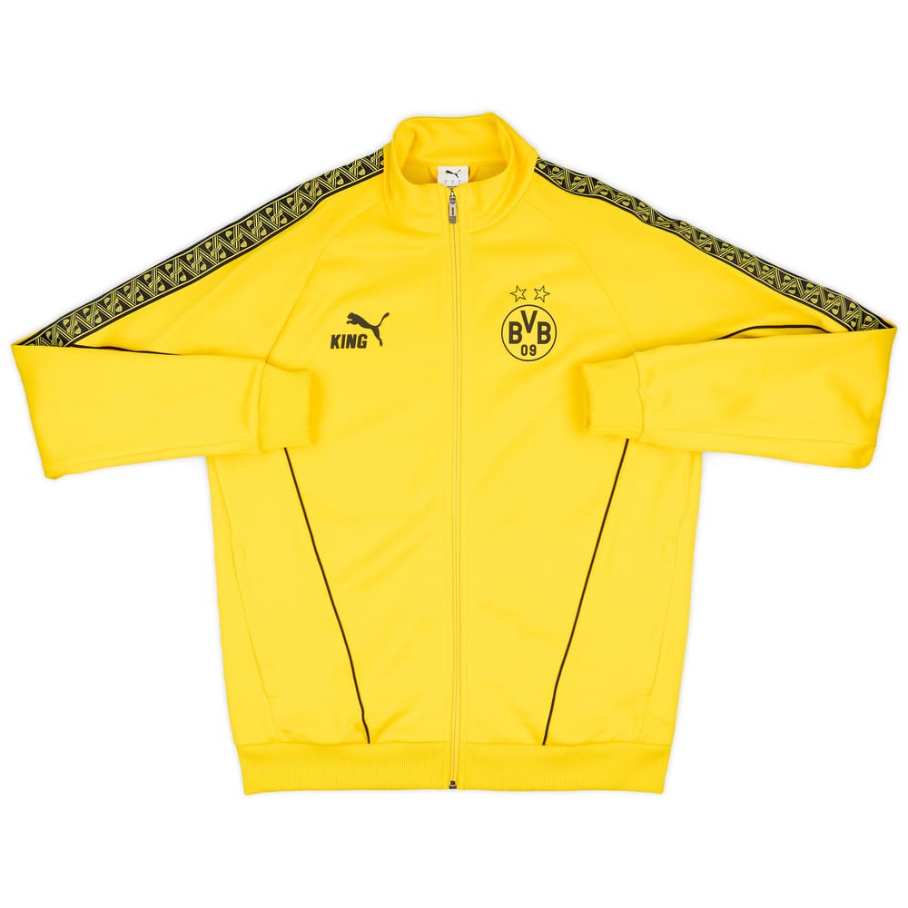 2025-26 Borussia Dortmund Puma Anthem Jacket