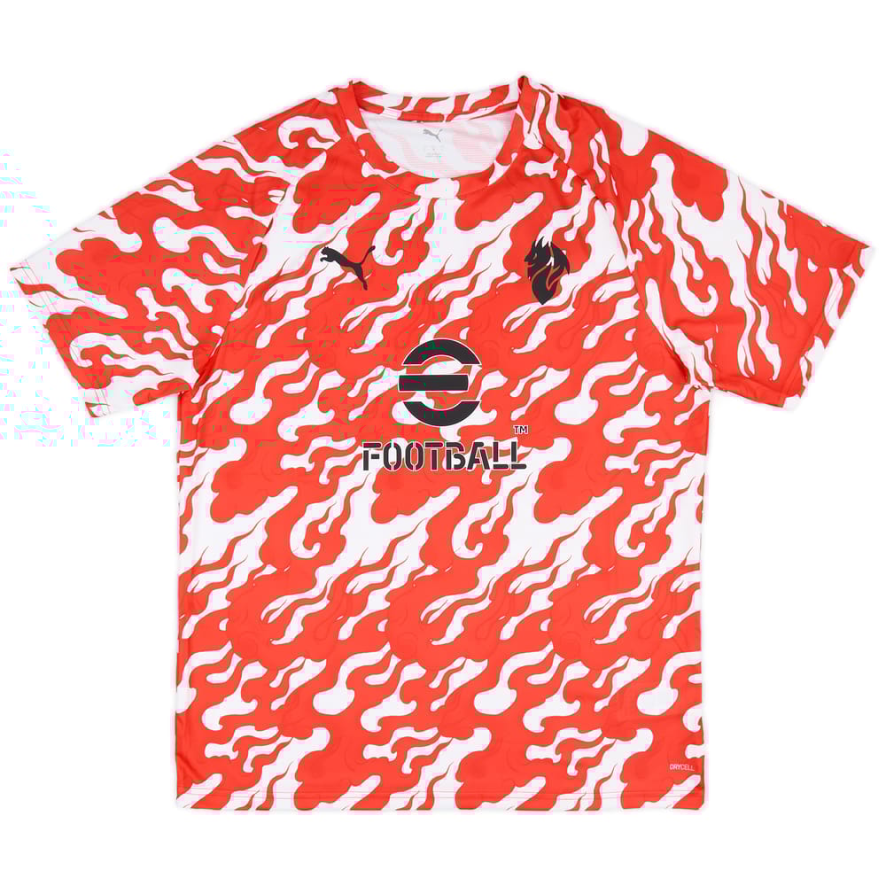 2025-26 AC Milan Puma Pre-Match Shirt