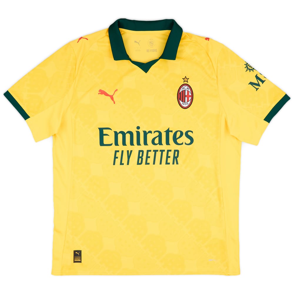 2025-26 AC Milan Third Shirt