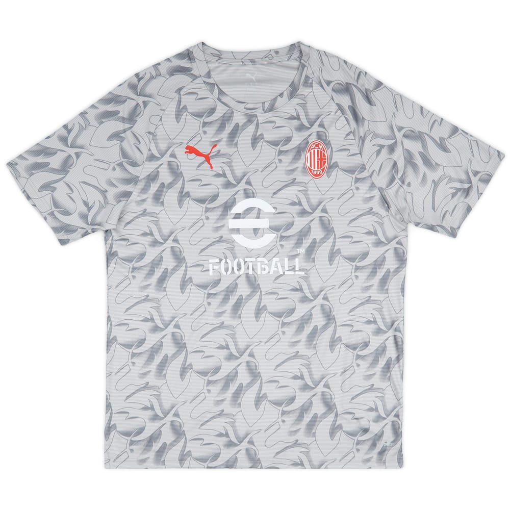 2025-26 AC Milan Puma Pre-Match Shirt