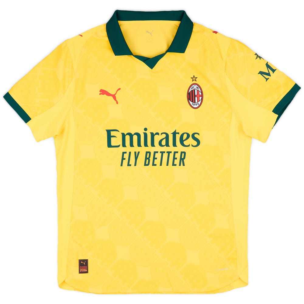 2025-26 AC Milan Authentic Third Shirt