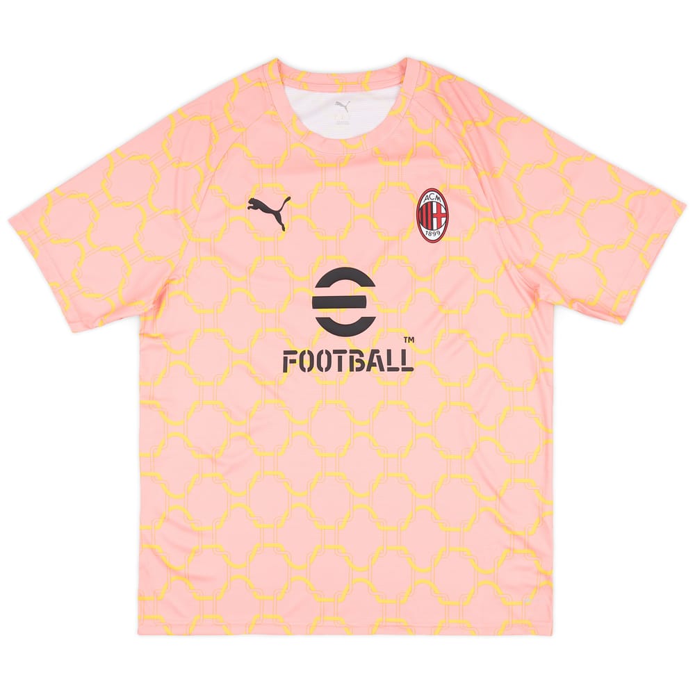 2025-26 AC Milan Puma Pre-Match Shirt