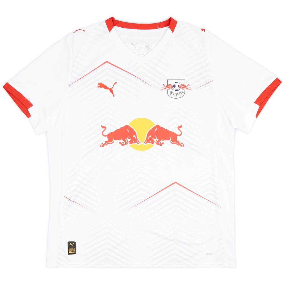2025-26 RB Leipzig Home Shirt