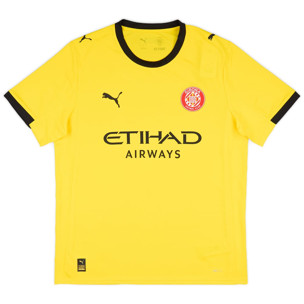 2025-26 Girona Away Shirt
