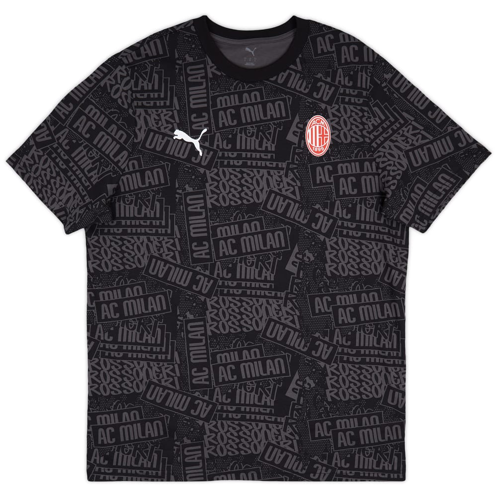 2025-26 AC Milan Puma Culture Tee