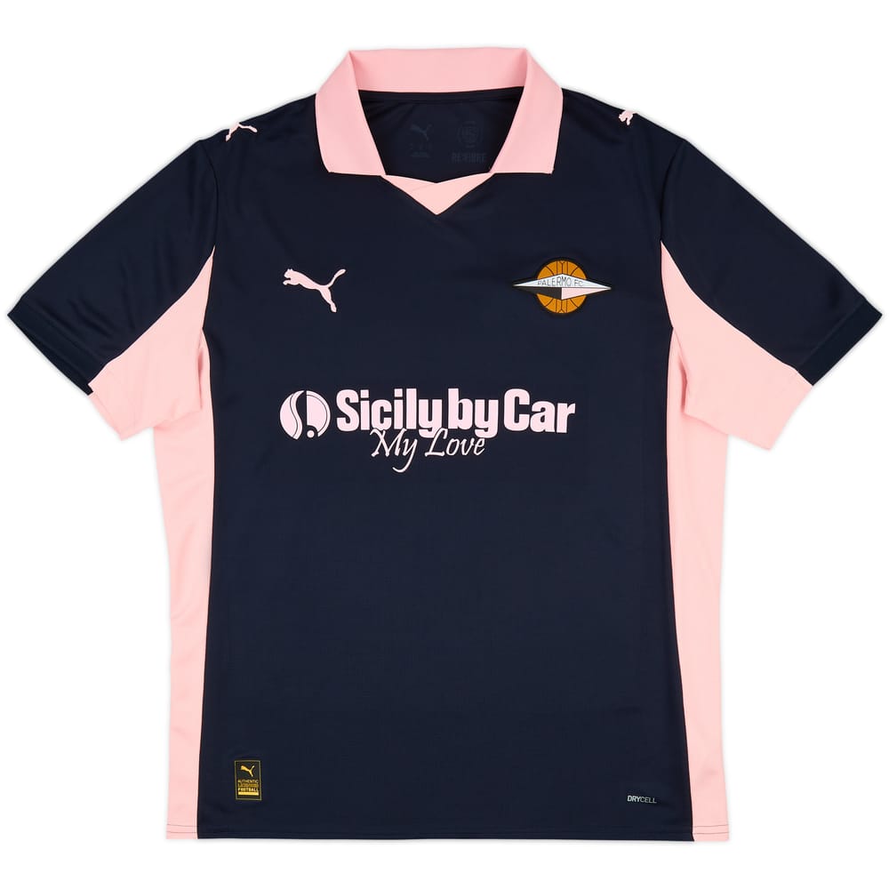 2025-26 Palermo Away Shirt