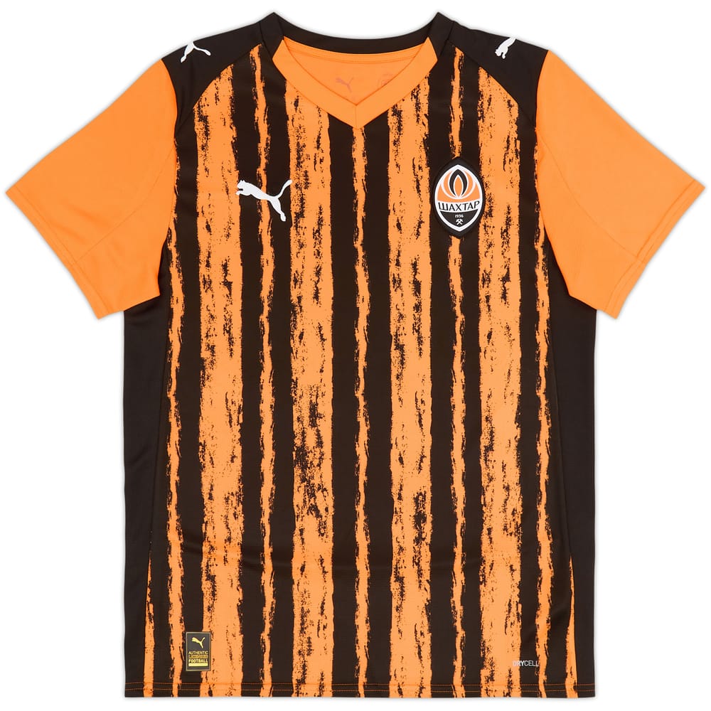 2025-26 Shakhtar Donetsk Home Shirt (KIDS)