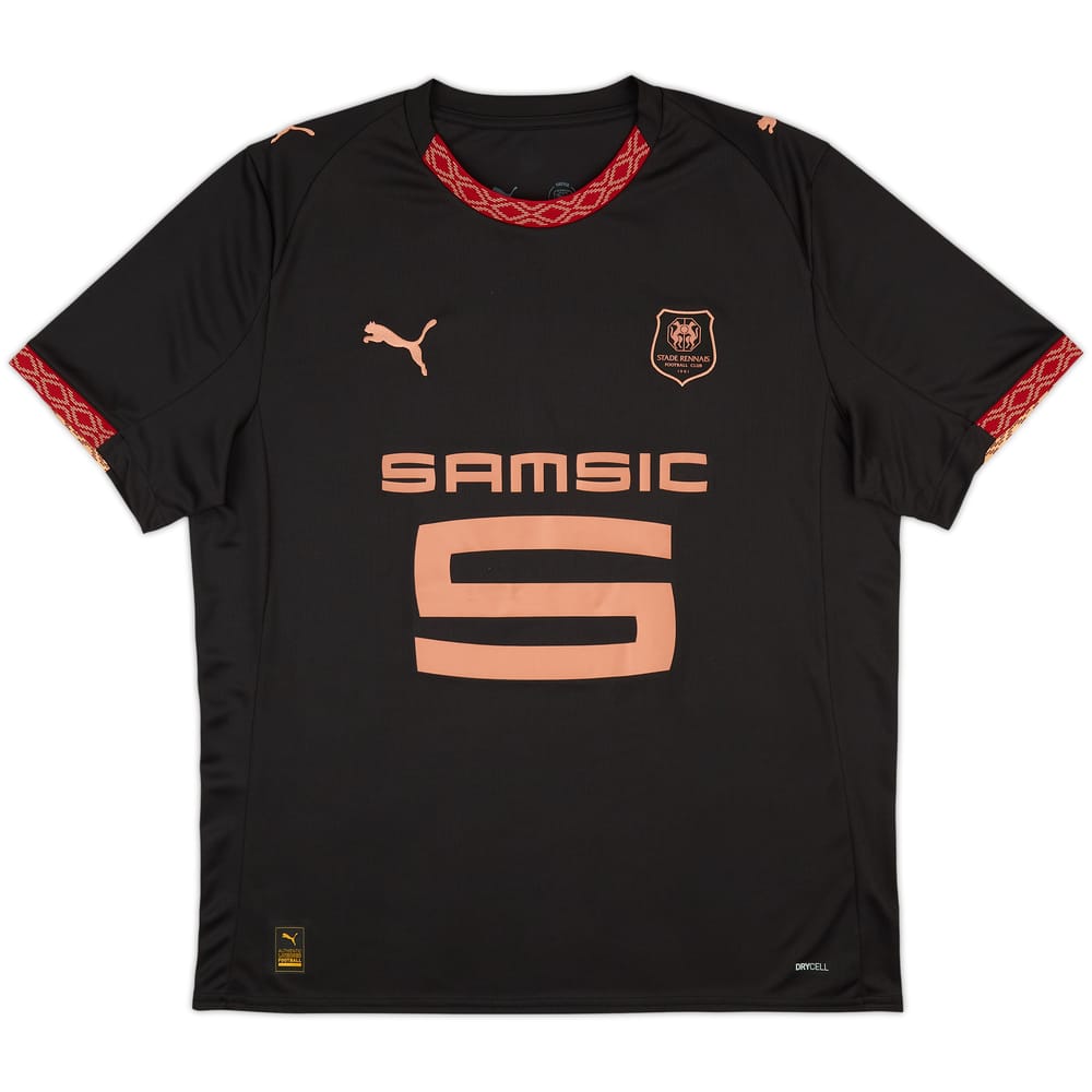2025-26 Stade Rennais Third Shirt