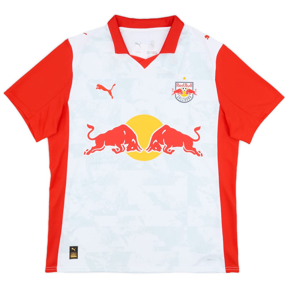 2025-26 RB Salzburg Home Shirt