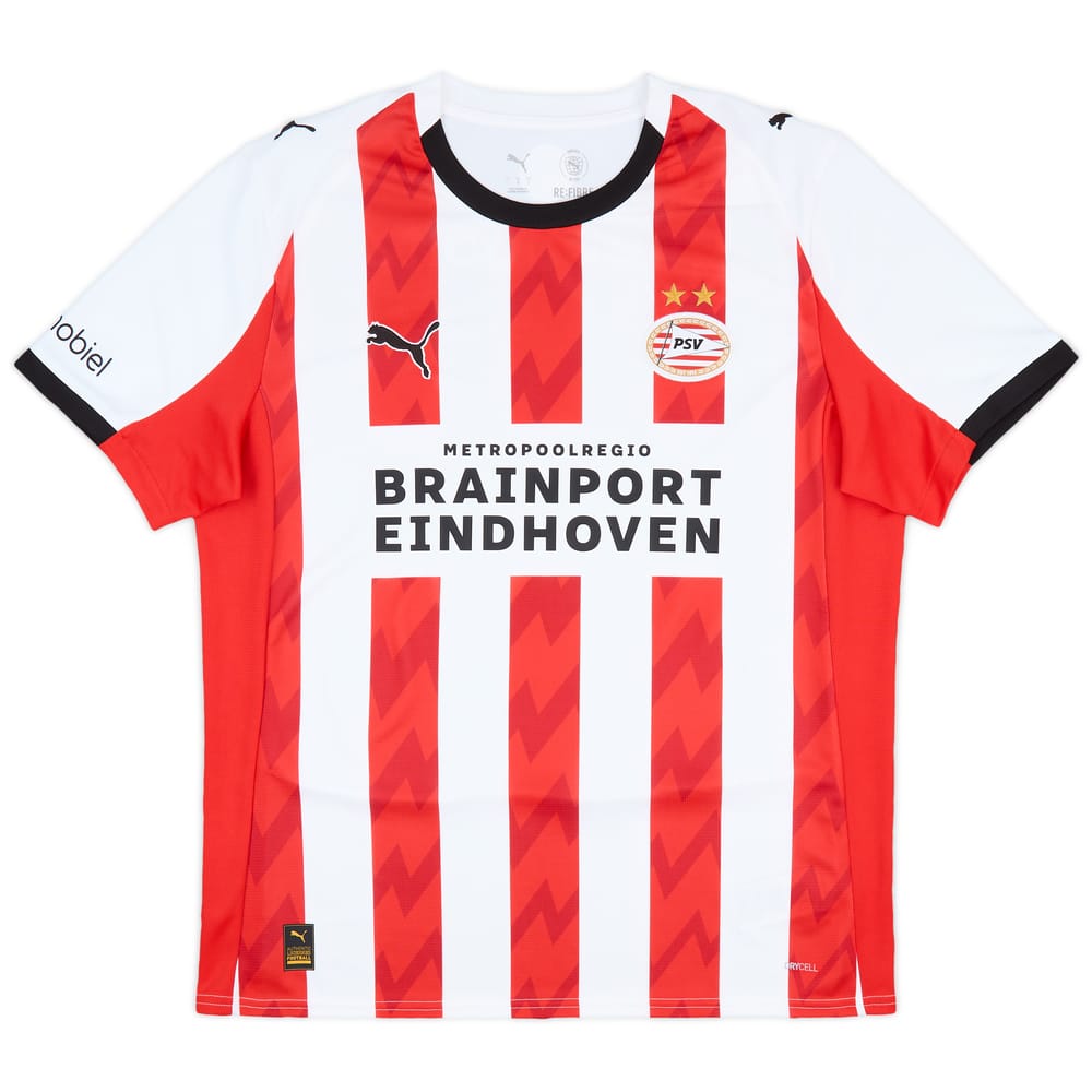 2025-26 PSV Home Shirt