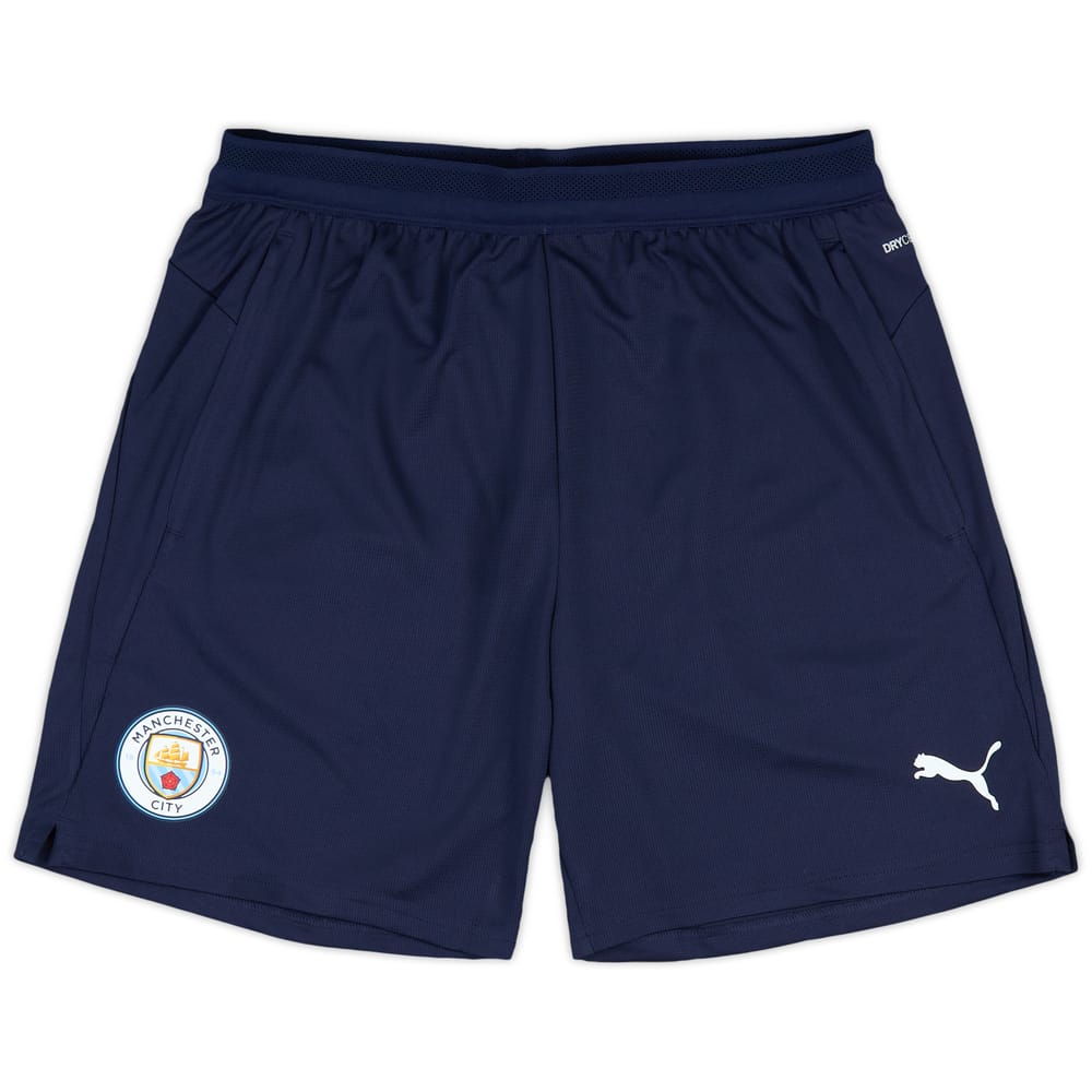 2025-26 Manchester City Puma Training Shorts